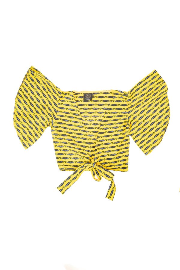 Tie-Front Top
