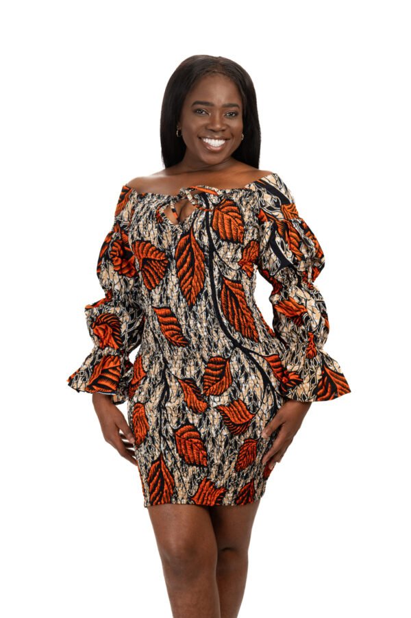 Marie Sleeve Smocked Dress