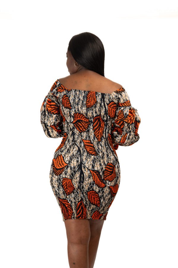 Marie Sleeve Smocked Dress - Image 5