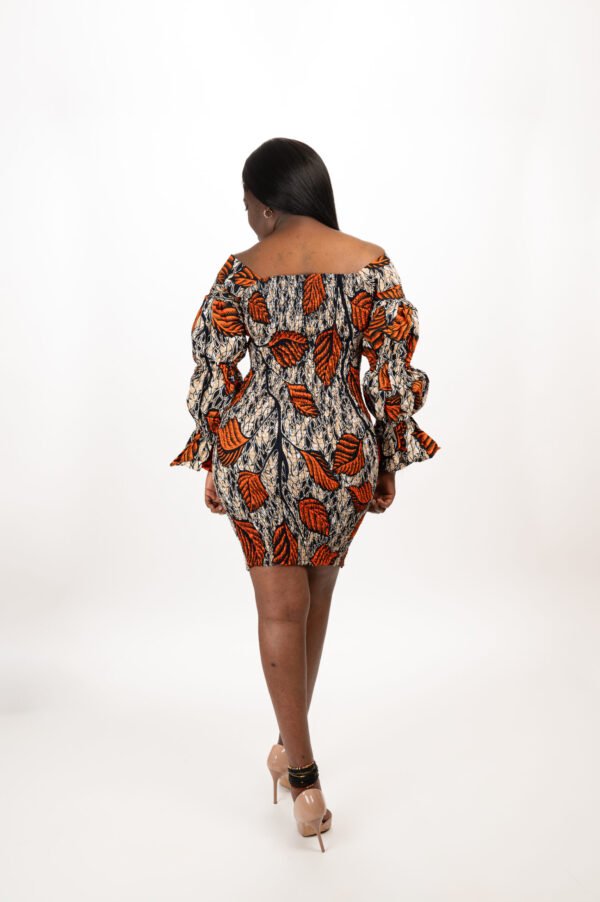 Marie Sleeve Smocked Dress - Image 6