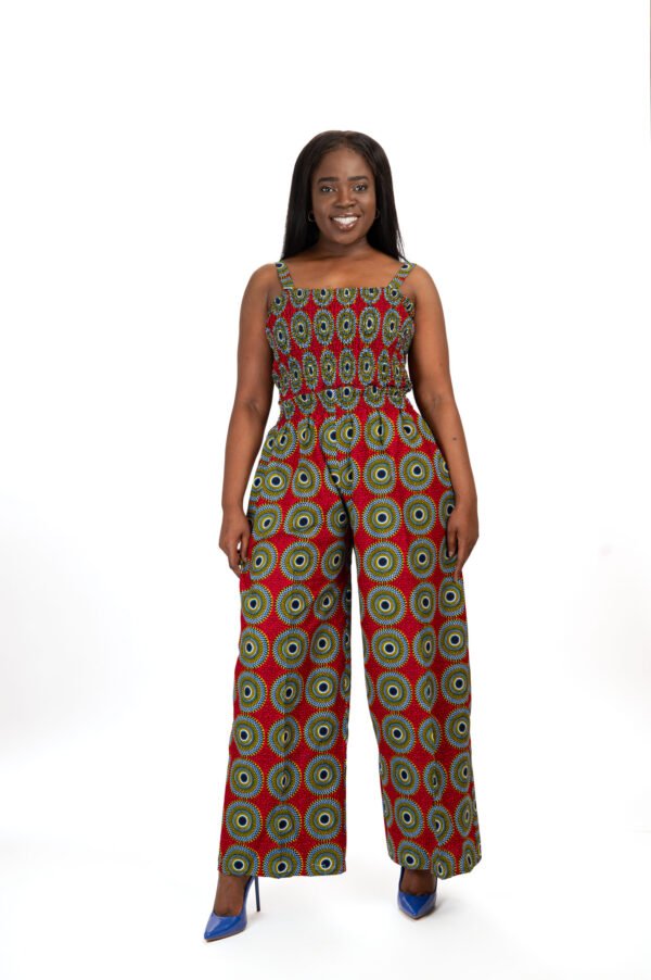 Wide-Leg Jumpsuit - Image 2