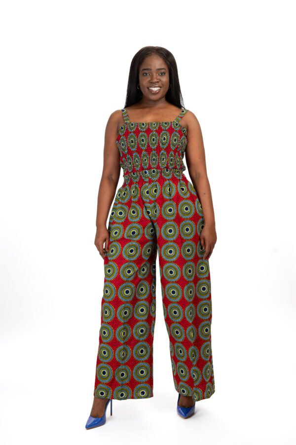 Wide-Leg Jumpsuit