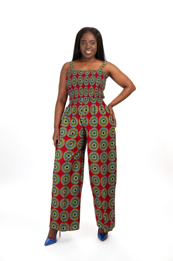 Wide-Leg Jumpsuit - Image 3