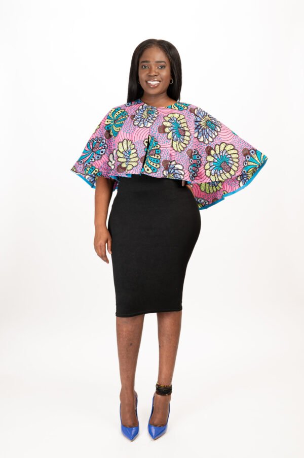 Blossom High-Low Cape